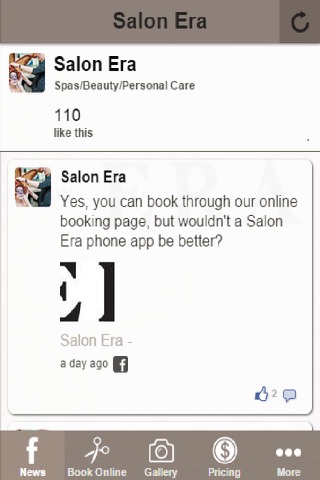 Salon Era screenshot 2