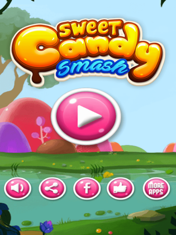 Screenshot #4 pour Sweet Candy Mania (Mathch3  puzzle game for saga lovers)