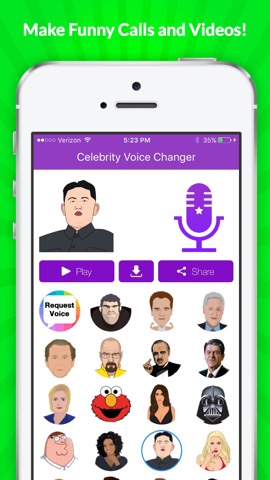 Celebrity Voice Changer - Funny Voice FX Cartoon Soundboardのおすすめ画像5