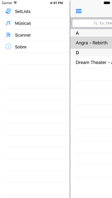 Screenshot #3 pour SList