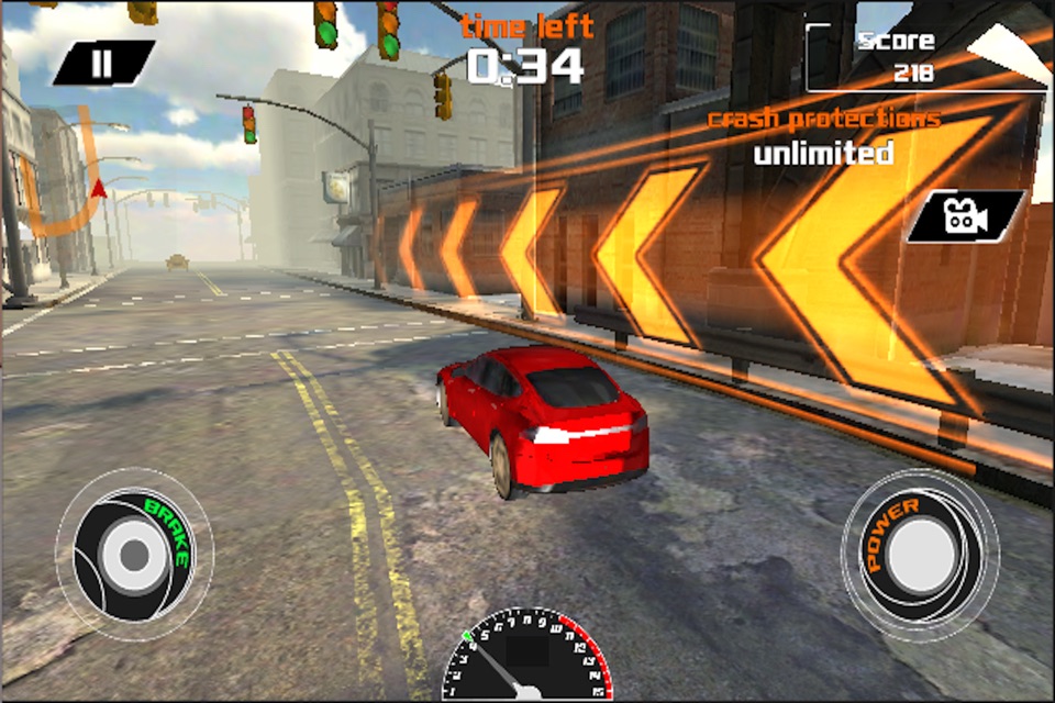 3D Electric Car Racing - EV All-Terrain Real Driving Simulator Game FREE screenshot 3