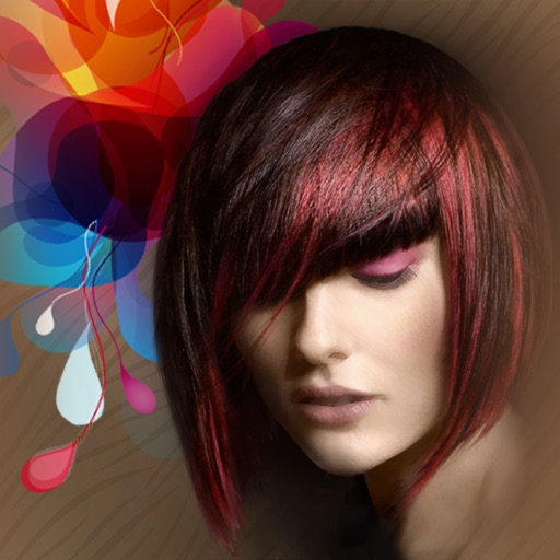 Ombre Hair Salon – Fashion.able Makeover Coloring Photo Edit.or With Trendy Hairstyle.s icon