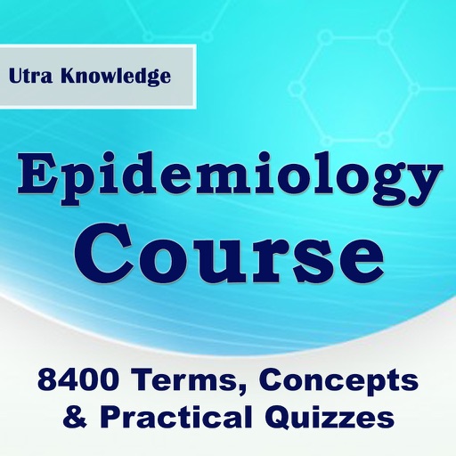 Epidemiology Course: Methods & Concepts: 8400 Flashcards, Definitions & Quizzes icon