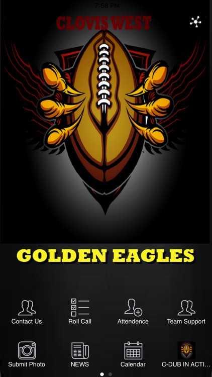 CW Golden Eagle Football