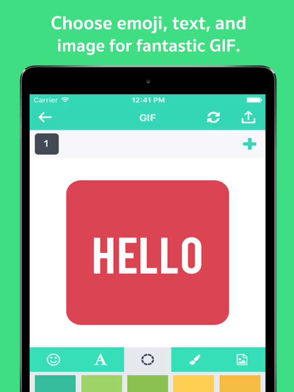 Screenshot #5 pour GIF Maker - Create GIF, Moving Pictures, GIF Animation and Share GIF to Your Friends