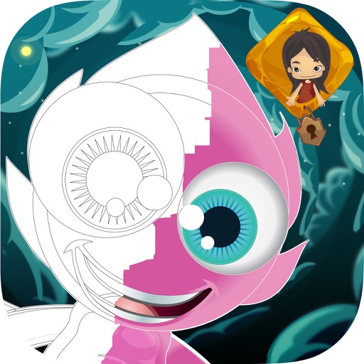 Critter Clan Painting Time iOS App