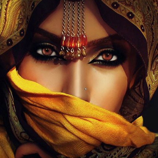 Face Veil Wallpapers HD: Quotes Backgrounds with Art Pictures icon