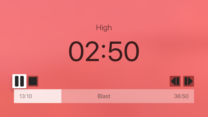 Screenshot #2 pour Routine Interval Timer