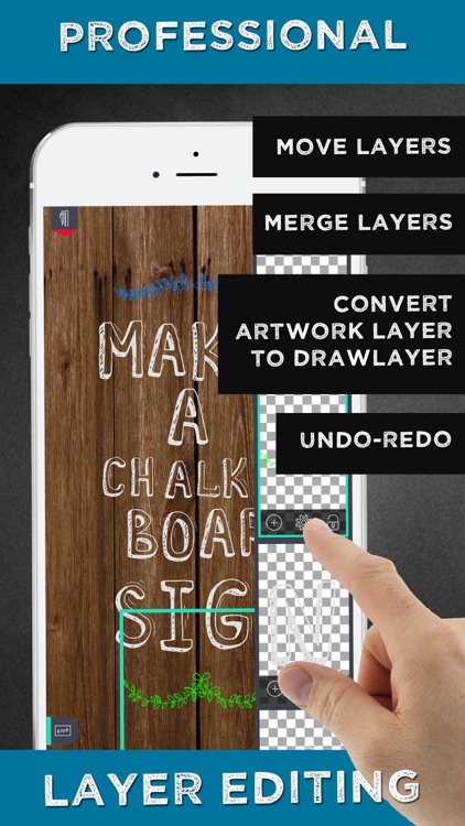 Chalkboard Signs - Chalk Graphics Creator & Poster Maker DIY screenshot-3