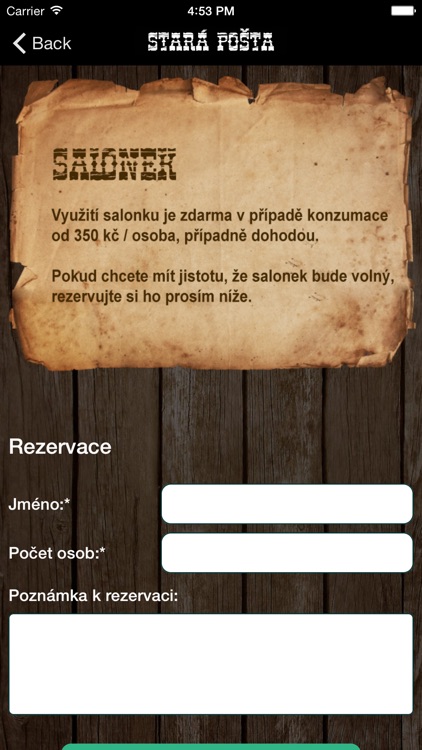 Stará pošta screenshot-3