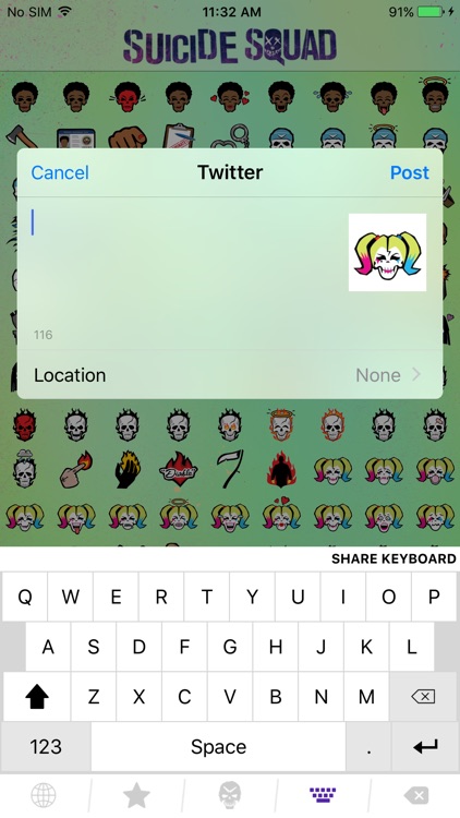Suicide Squadmoji