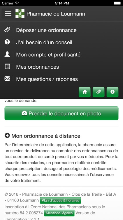 Pharmacie de Lourmarin