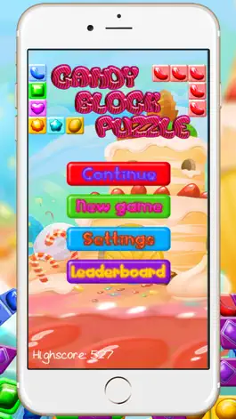 Game screenshot Candy Block Mania - A Cute And Addictive Puzzle Game for kids apk