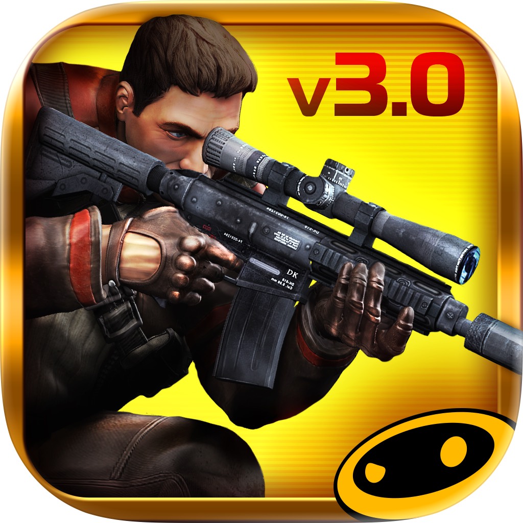 Apple App Store cover for Contract Killer 2