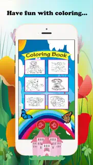 How to cancel & delete princess cartoon paint and coloring book learning skill - fun games free for kids 2