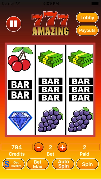 Amazing 777 Slots screenshot-3