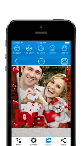 Game screenshot Love Photo Frames & Romantic Picture Frame Effects mod apk
