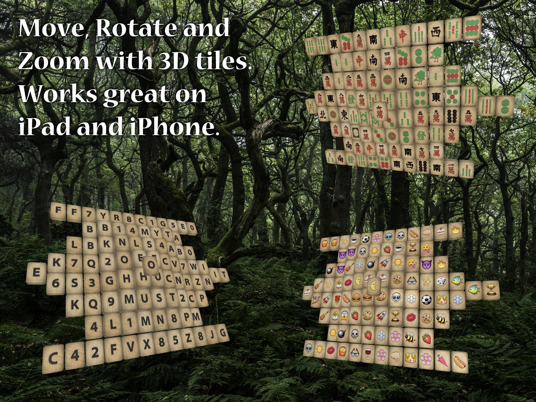Free Mahjong Tiles Solitaire screenshot 7
