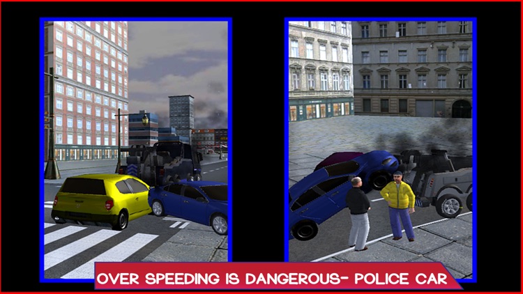 Police Tow Truck Chase Sim screenshot-3