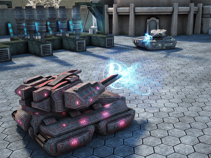 Tank Battle Shooting Game