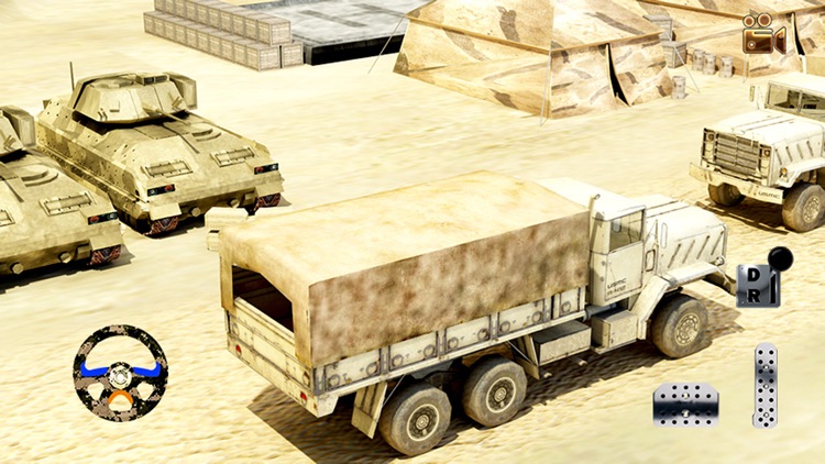 Military Truck Driver 3d screenshot-3