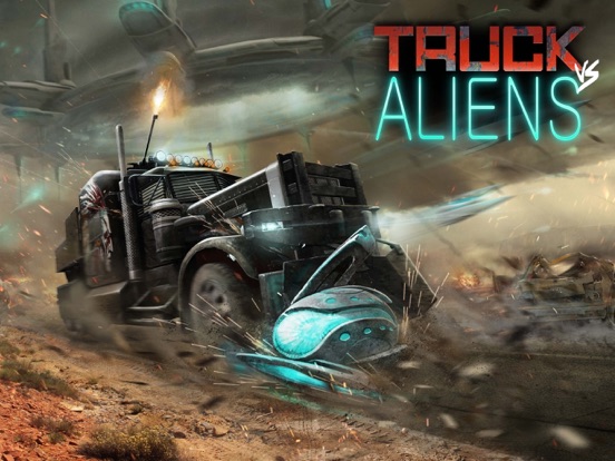 Truck vs Aliens