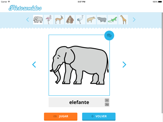 Screenshot #5 pour Pictosonidos