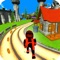Subway ninja adventure is an 3D run game
