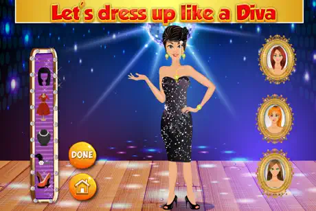 Party Dressup:Free Fashion Salon game for girls