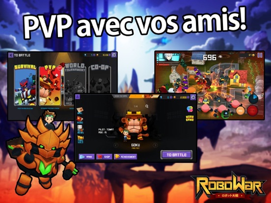 Screenshot #6 pour ROBOWAR - Robot VS Alien