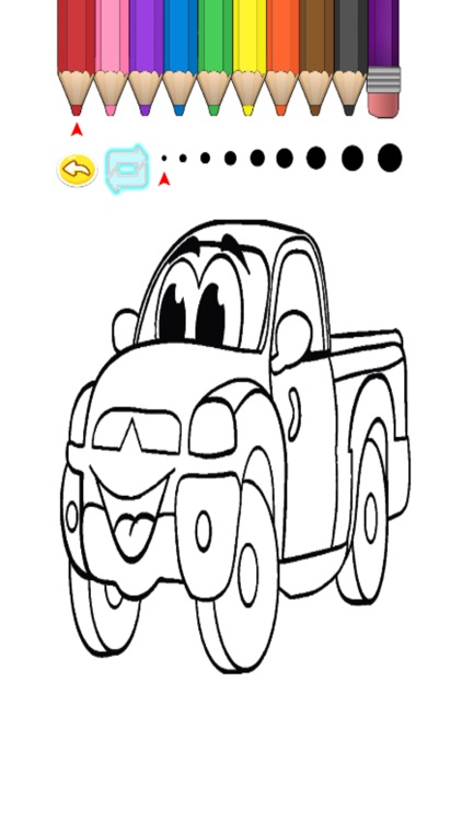 Kids Coloring Book - Cute cartoon Masaomi