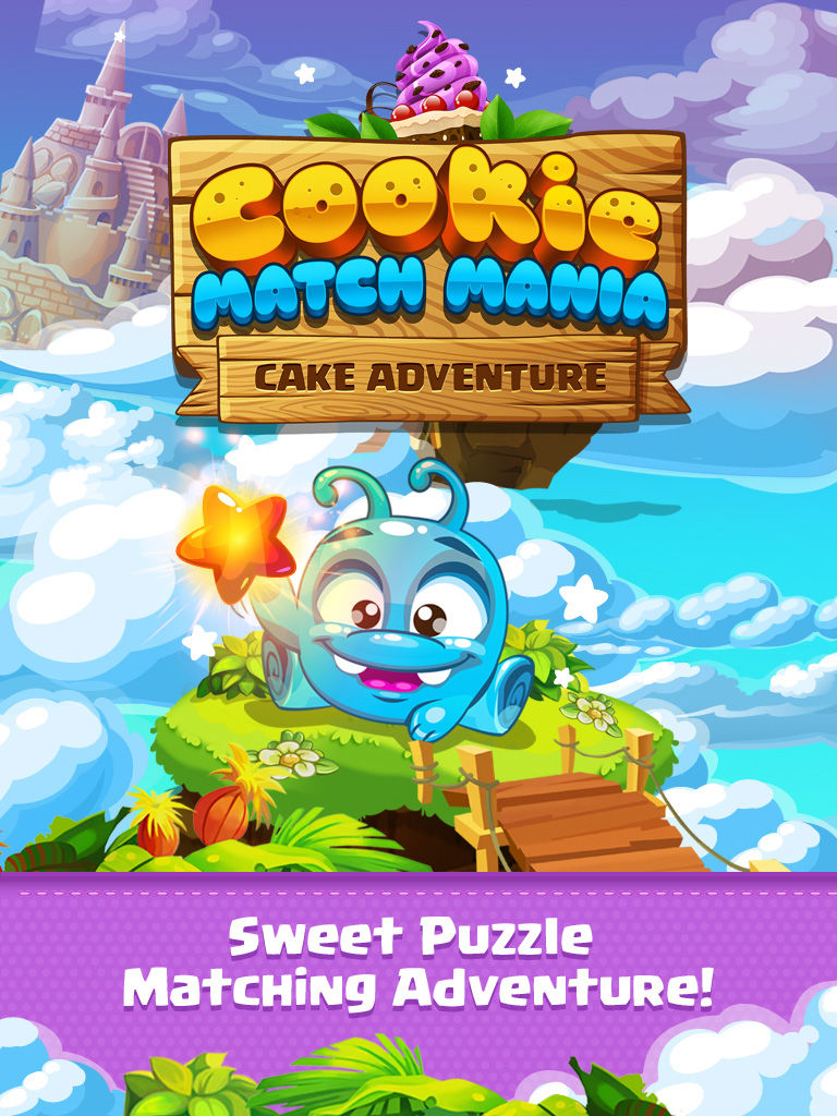 Cookie Match-3 Frenzy : Puzzle Crunching Paradise