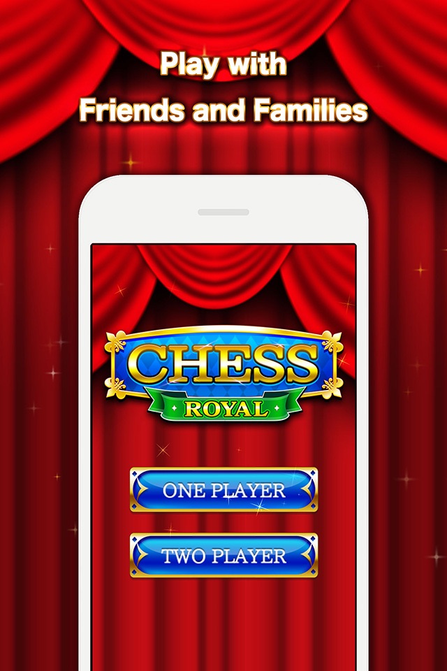 Chess ROYAL - Classic Multiplayer Board Game screenshot 2