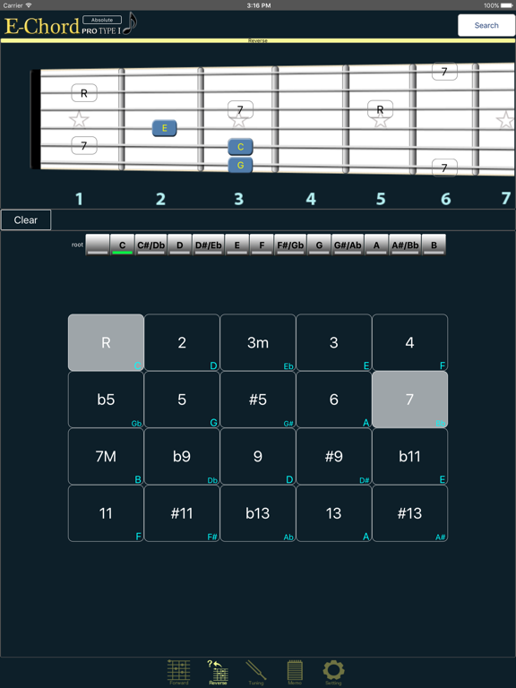 Screenshot #5 pour E-Chord