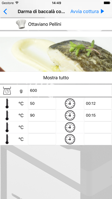 Screenshot #3 pour SoftCooker Wi-Food