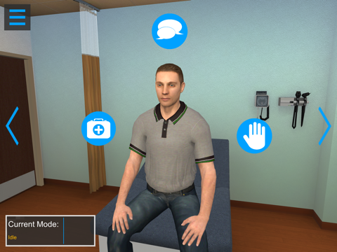 Clinical Skills Trainer (Free) iPad screenshot