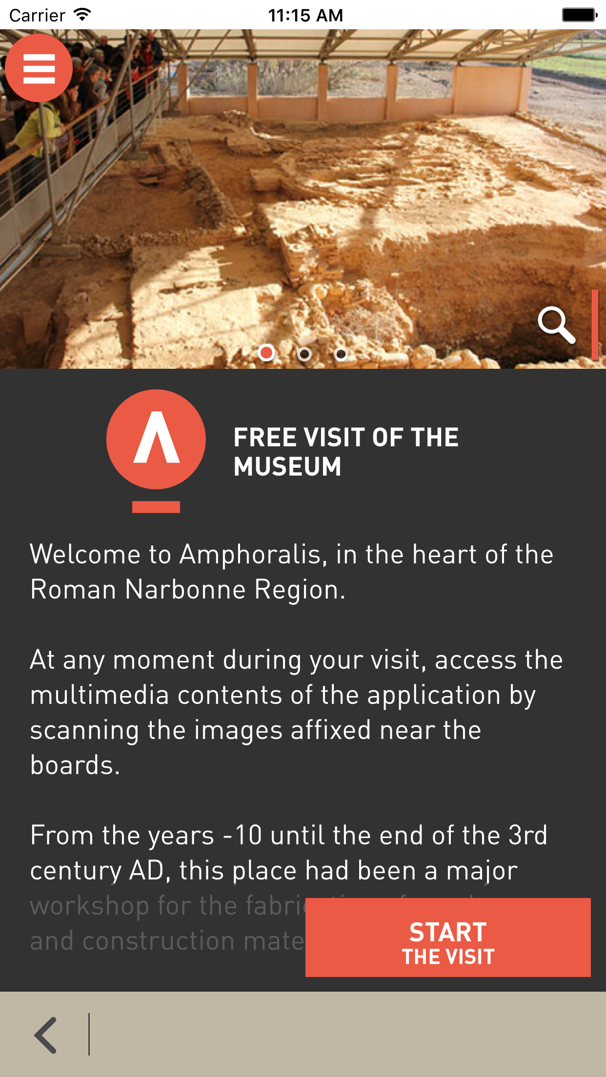 Amphoralis screenshot 2