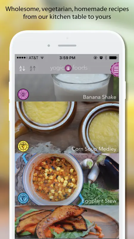 YogicFoods screenshot 1 of 5