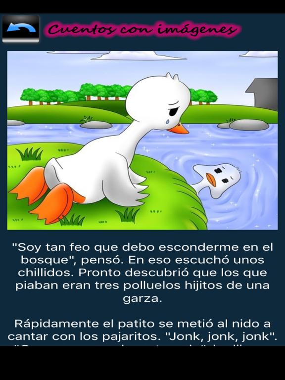 Screenshot #6 pour Cuentos infantiles didacticos