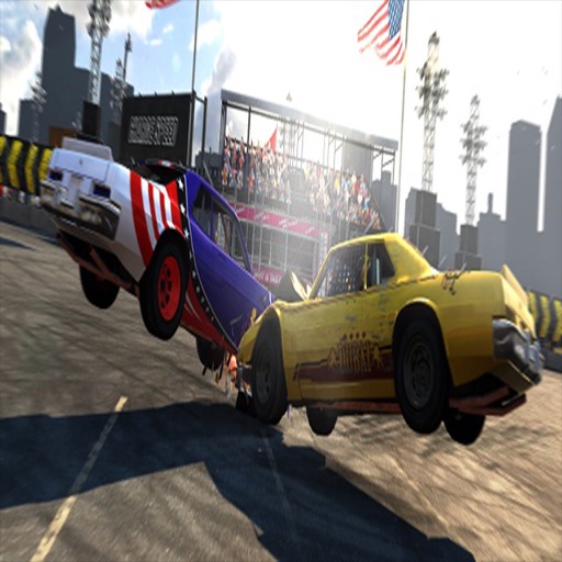 Demolition Derby Race & Crash 3D icon