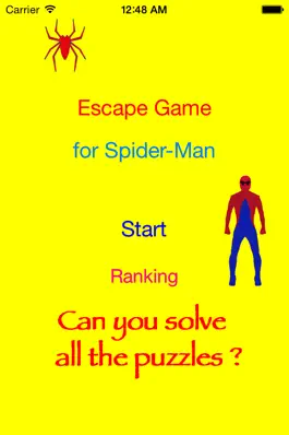 Game screenshot Escape Games for Spider-Man mod apk