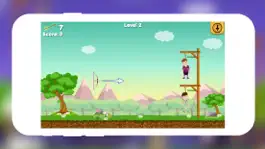 Game screenshot Cut Rope - Bow and Arrow Game apk