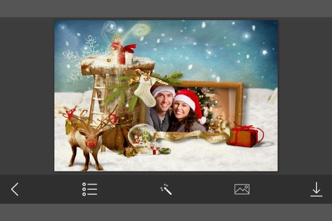 Christmas Photo Frame - Amazing Picture Frames & Photo Editor screenshot 4