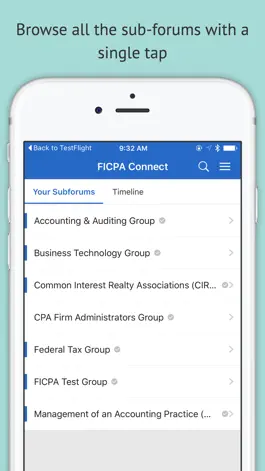 Game screenshot FICPA Connect mod apk