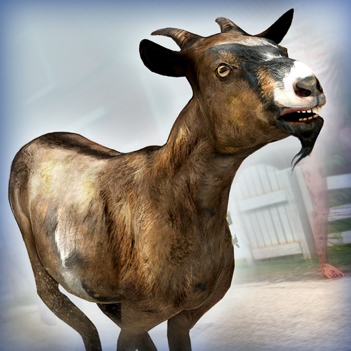 Stupid Goat Game | Crazy Funny Simulator Games For Pros icon