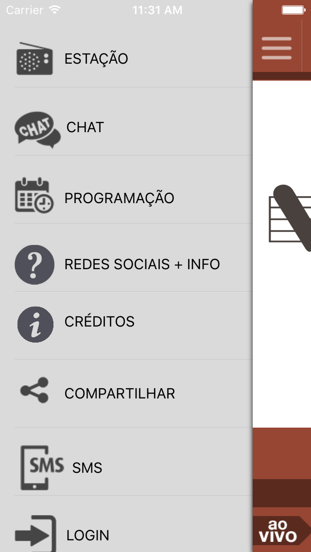 Screenshot #3 pour Rádio Vanguarda Ipatinga