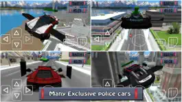 Game screenshot Flying Police Car - Police Chase Mafia Criminal Driver apk