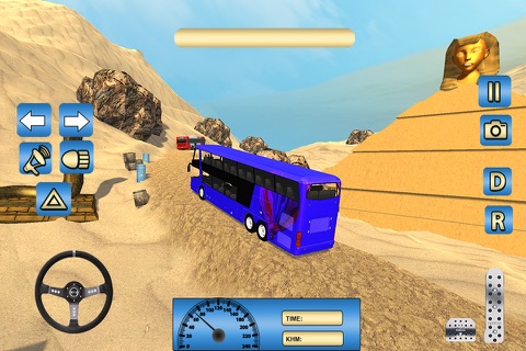 Offroad Desert Bus Simulator screenshot 3