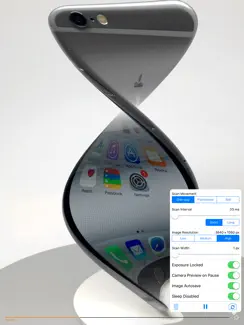 Timetracks - Slit-Scan Camera iPad image 4