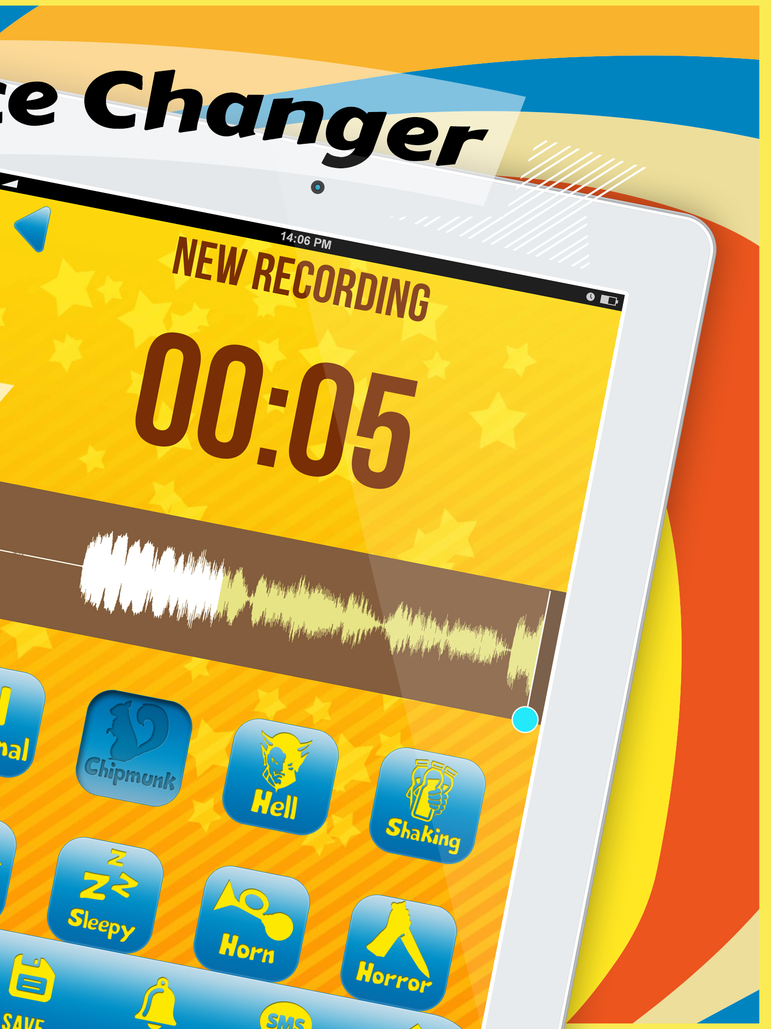 Prank Voice Changer with Cool Sound Effects Free screenshot 7